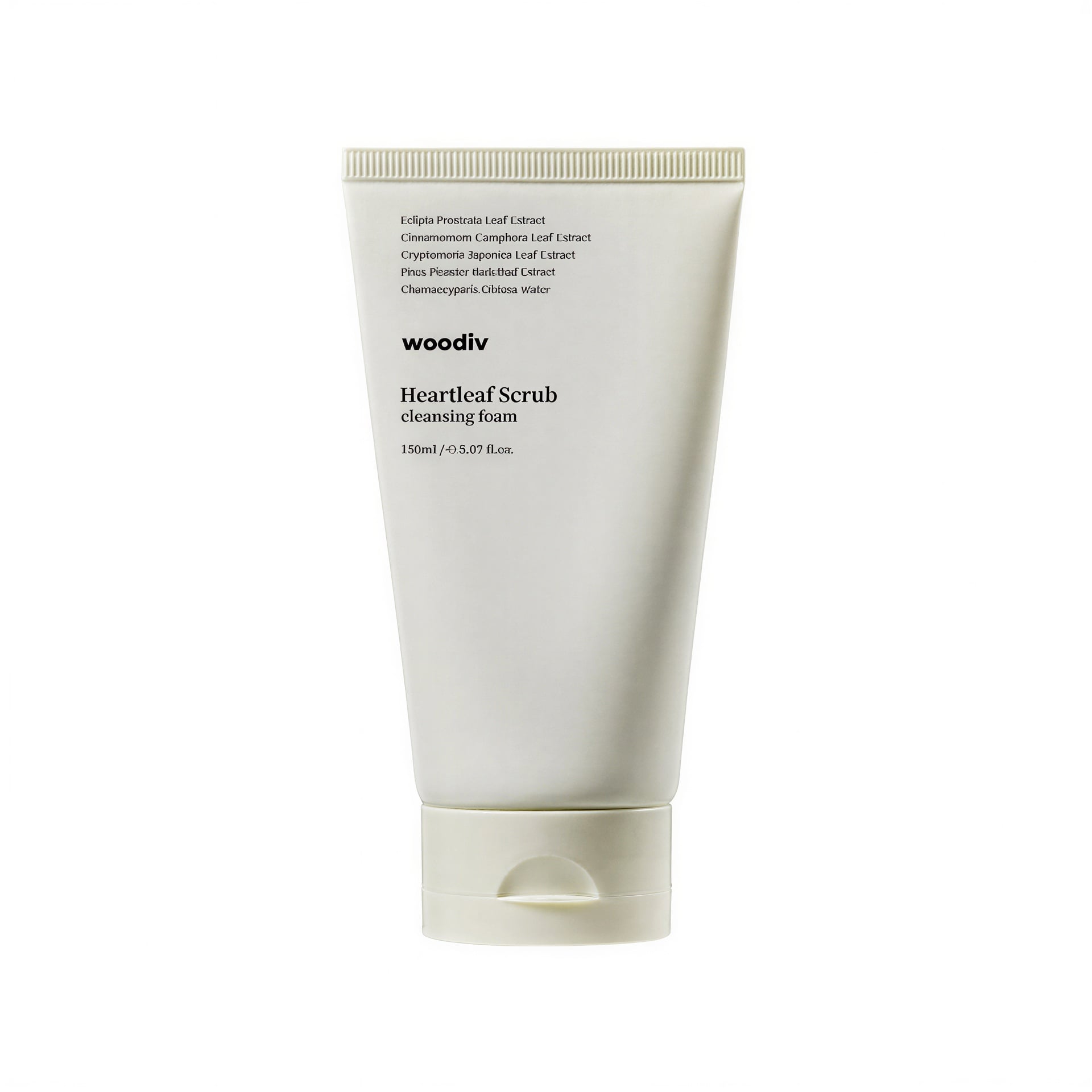 Udibeu Heartleaf Scrub Cleansing Foam