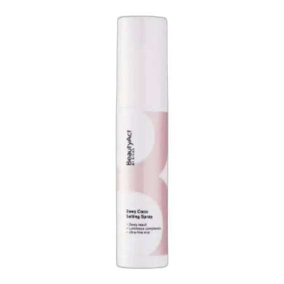 BeautyAct Dewy Coco Setting Spray