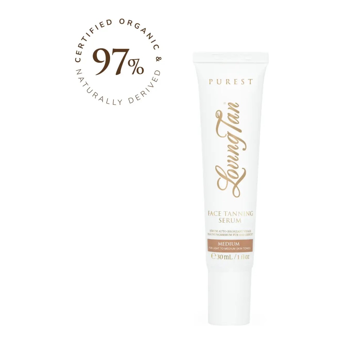 Loving Tan Purest Face Tanning Serum