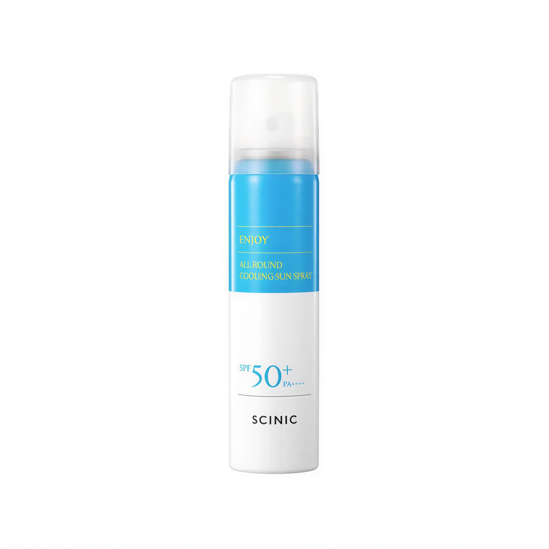 シーニック エンジョイ オールラウンド クーリング サンスプレー [SPF50+/PA++++]