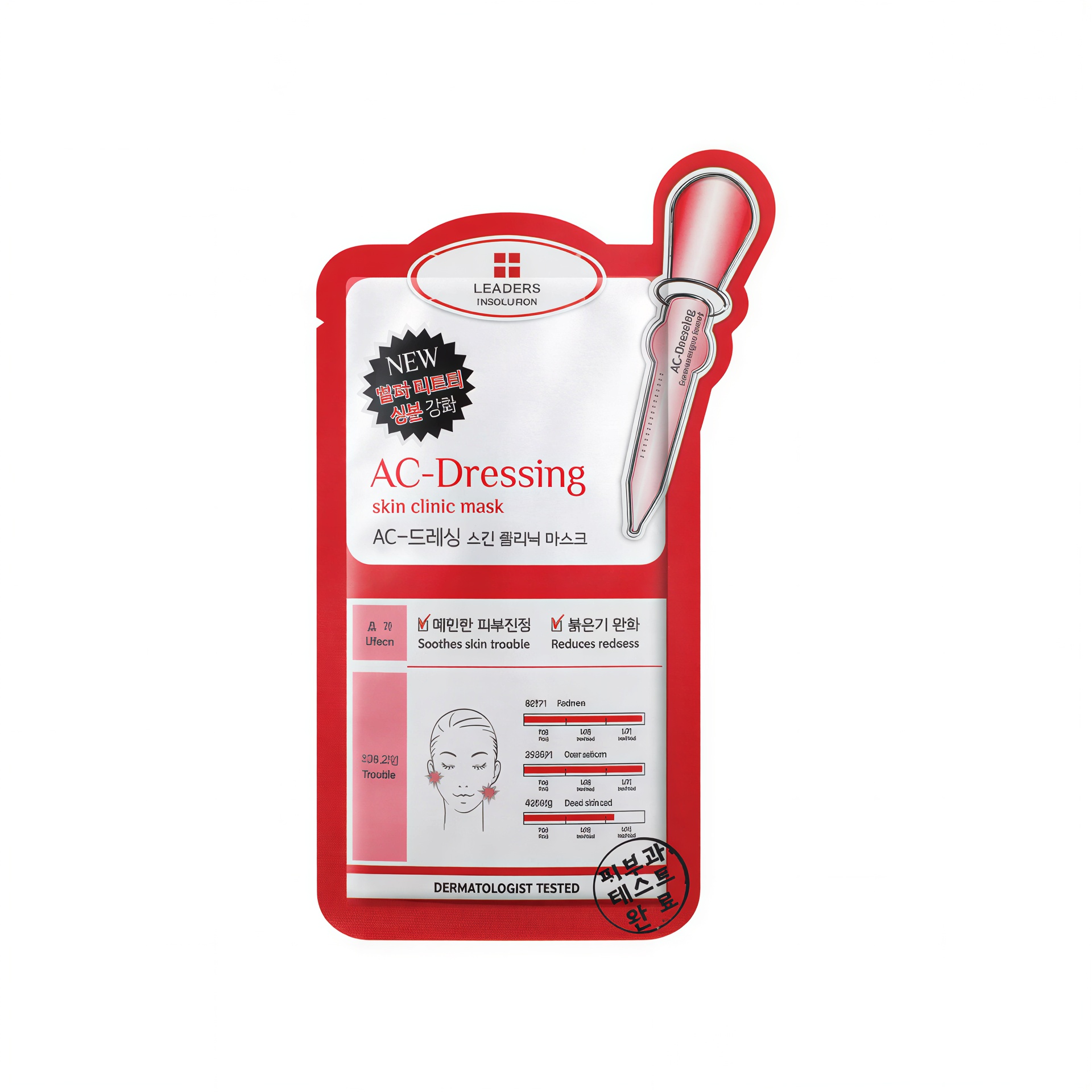 LEADERS Insolution AC Dressing Skin Clinic Mask