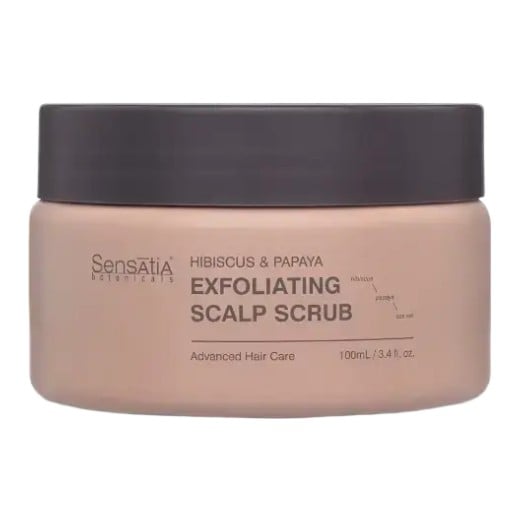 Sensatia Botanicals Hibiscus & Papaya Exfoliating Hair Mask