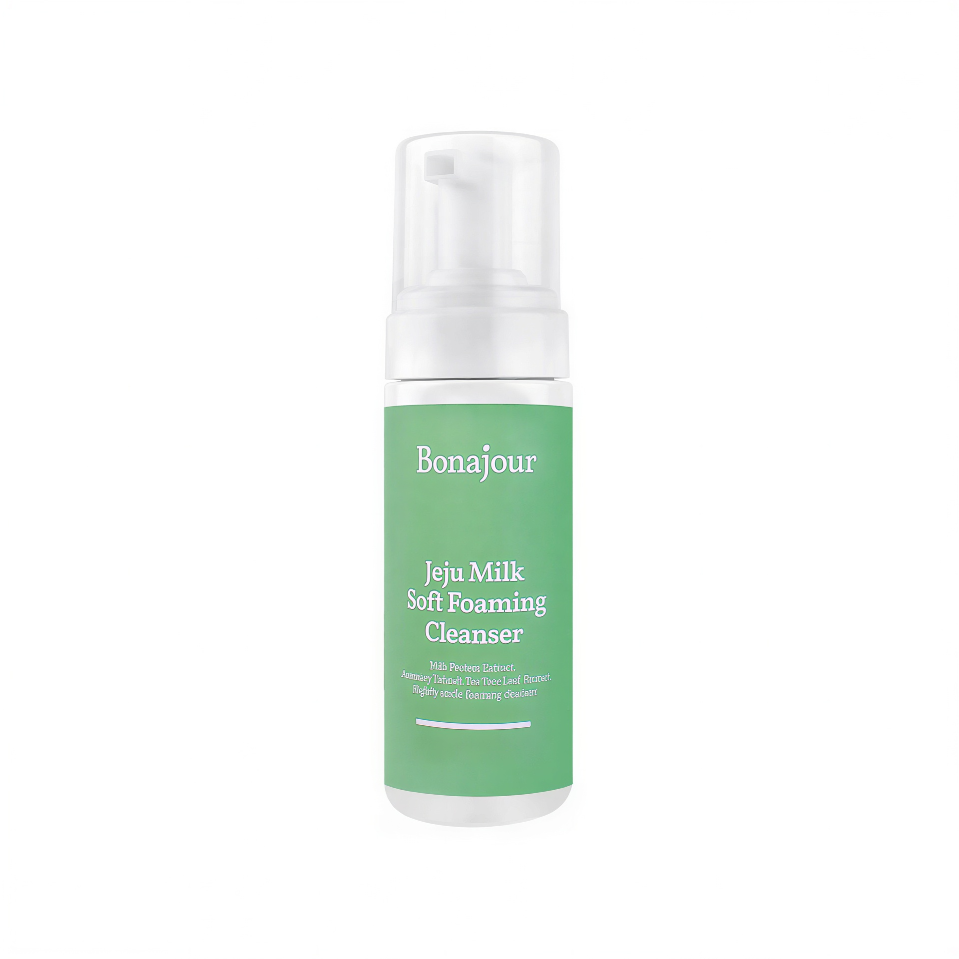 Bonajour Jeju Milk Soft Foaming Cleanser