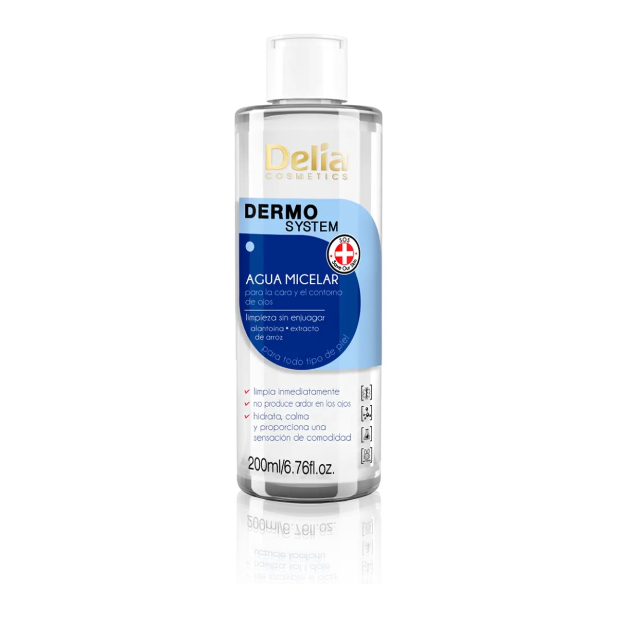 Delia Cosmetics Dermo System Micellar Water