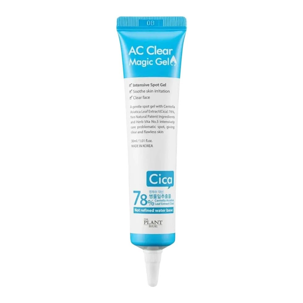 The Plant Base AC Clear Magic Gel