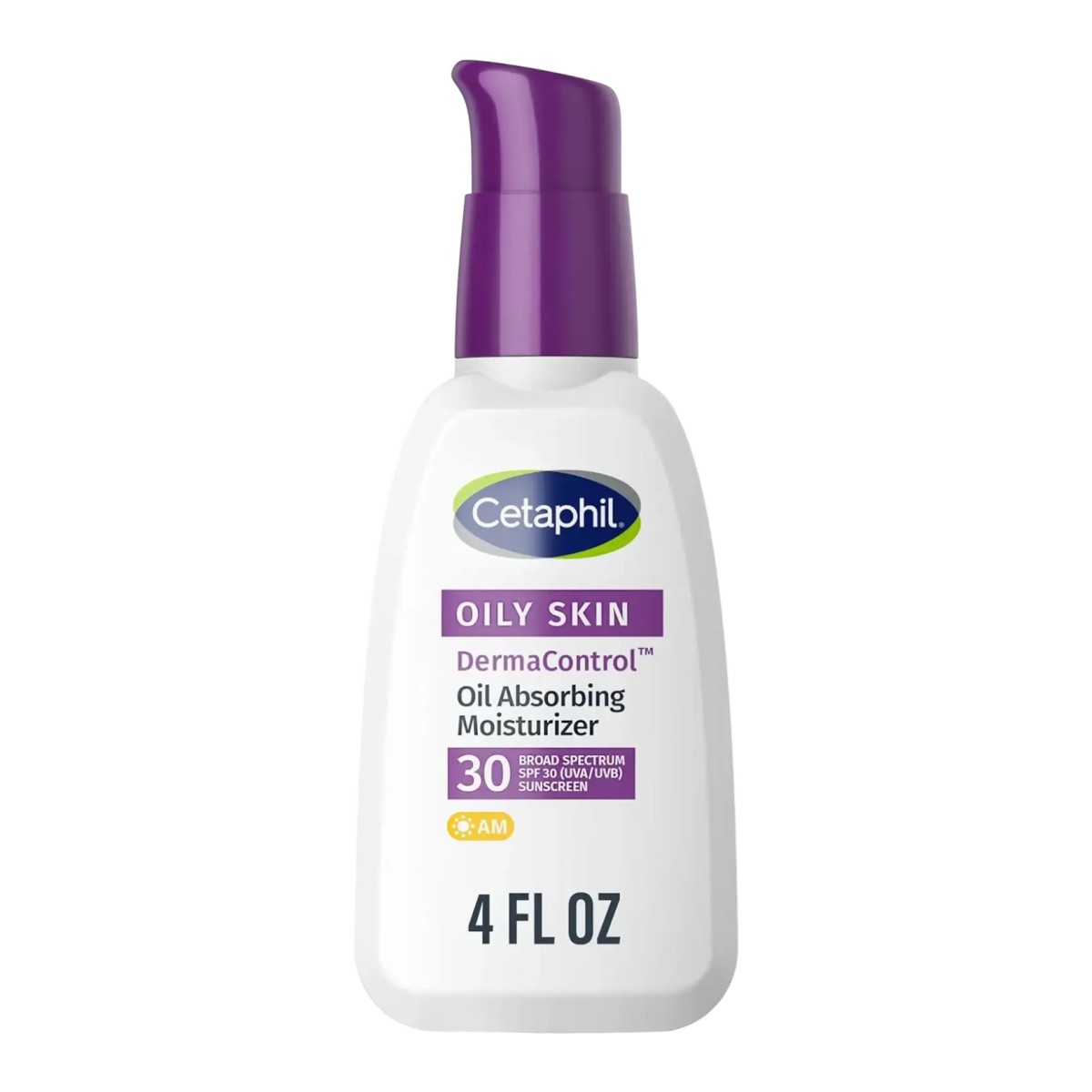 Cetaphil Dermacontrol Oil Absorbing Moisturizer SPF 30 - Sensitive & Oily Skin