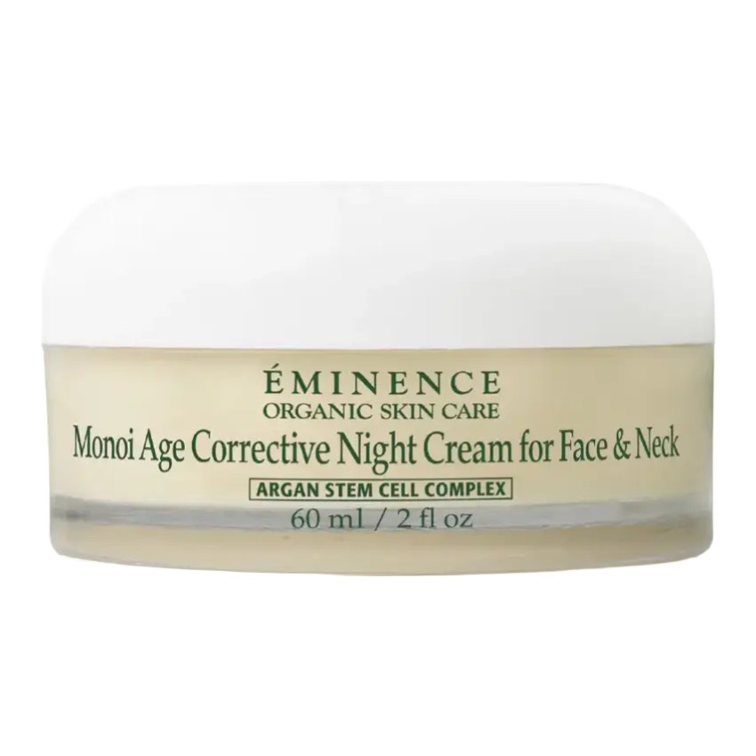 Eminence Organics Monoi Age Corrective Night Cream For Face & Neck