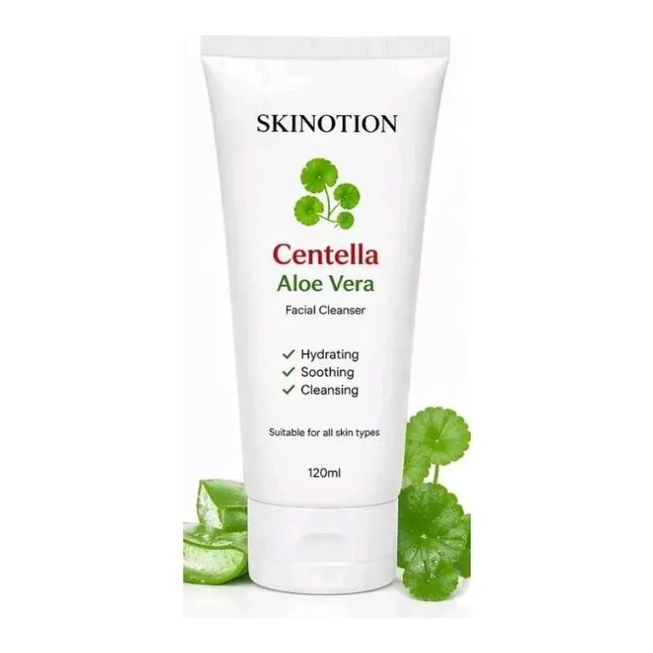 Skinotion Centella + Aloe Vera Facial Cleanser