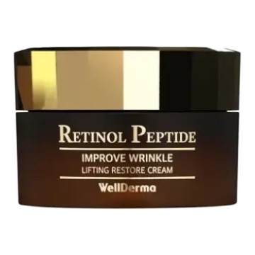Wellderma Retinol Peptide Lifting Restore Cream
