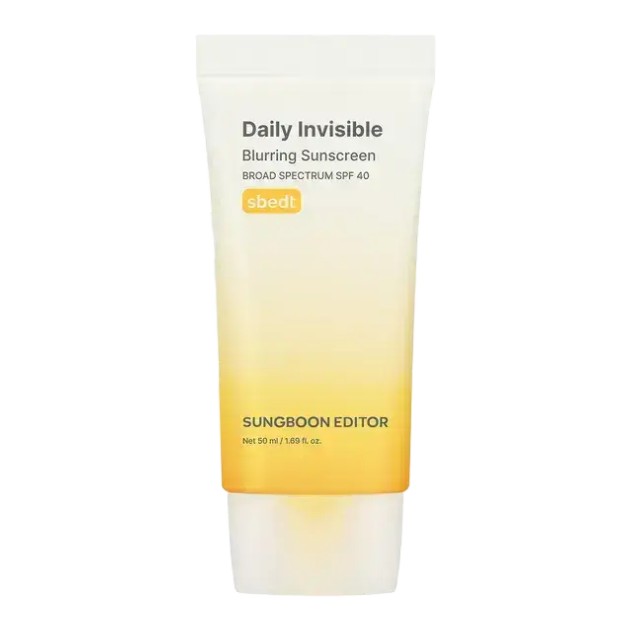 Sungboon Editor Daily Invisible Blurring Sunscreen SPF 40