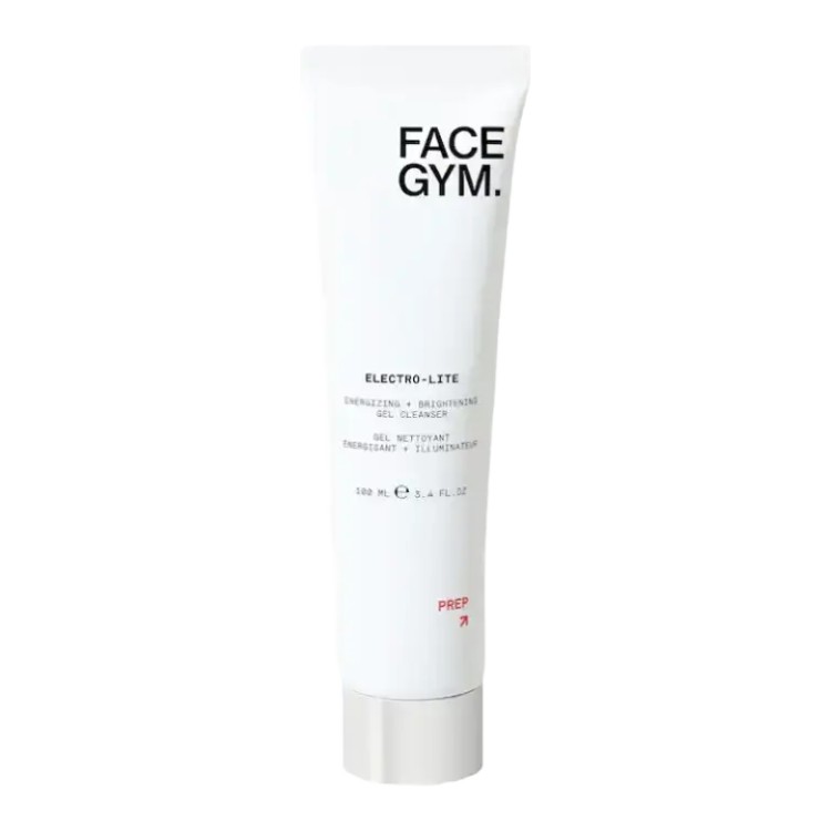 Face Gym Electro-Lite Enzyme Brightening Gel Cleanser