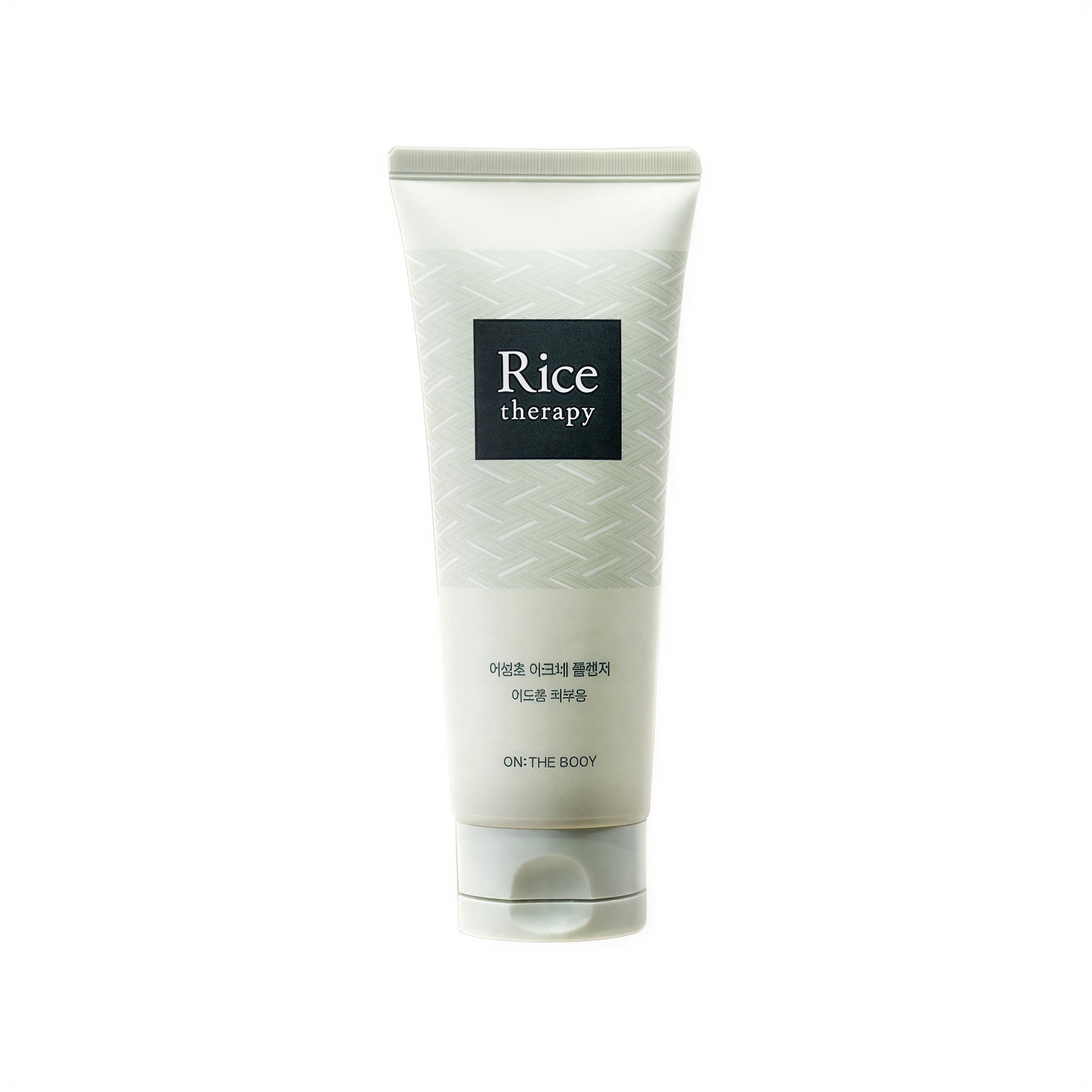 On: The Body Rice Therapy Heartleaf Acne Cleansing Foam
