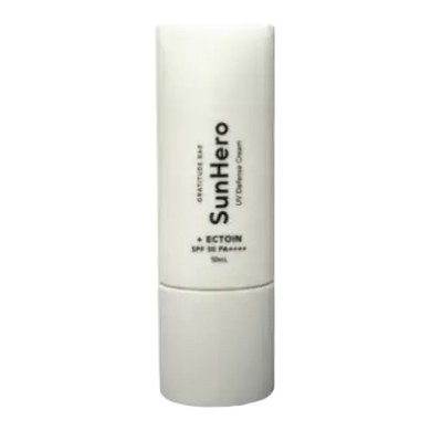 Gratitude Bar Sunhero UV Defense Cream SPF 50