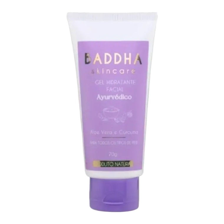 Baddha Gel Hidratante Facial Ayuvérdico