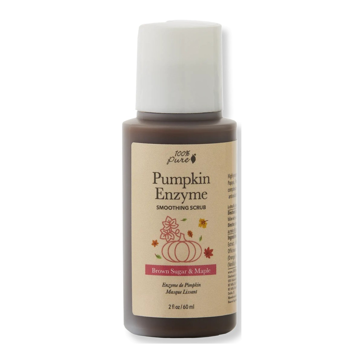 100% Pure Pumpkin Enzyme Scrub