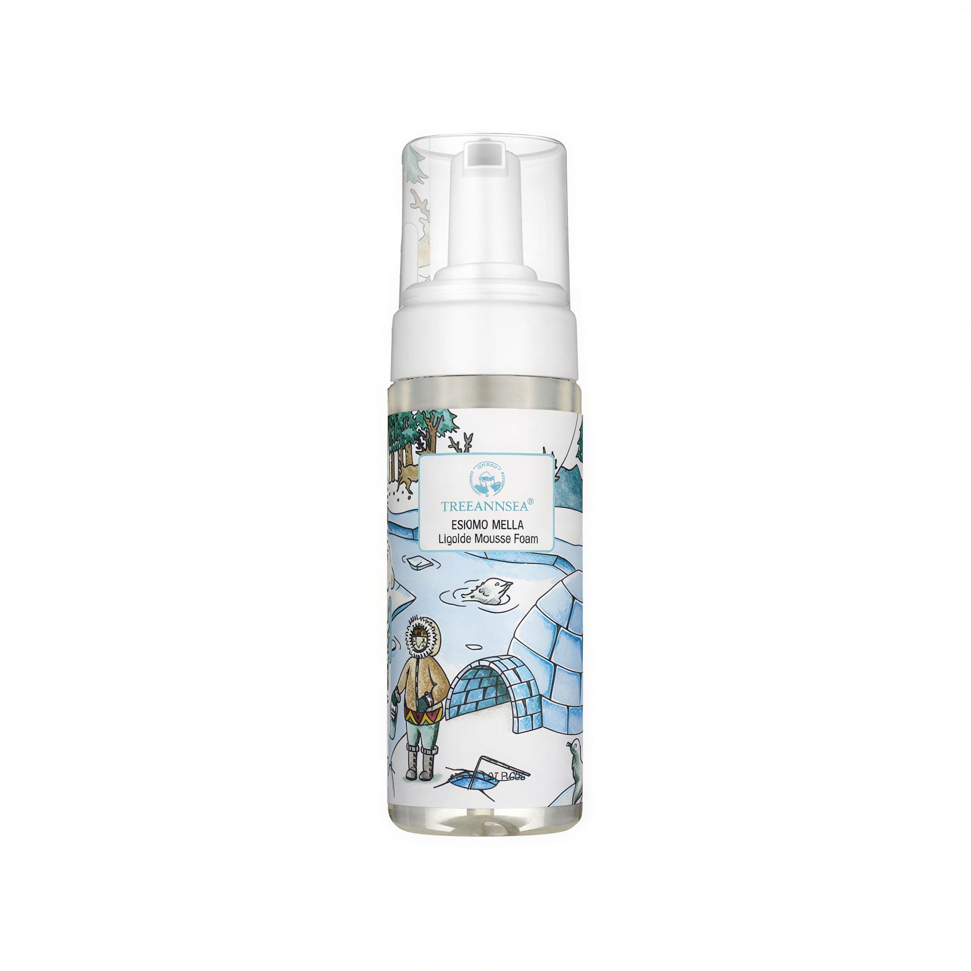 Treeannsea Eskimomela Liquid Mousse Foam