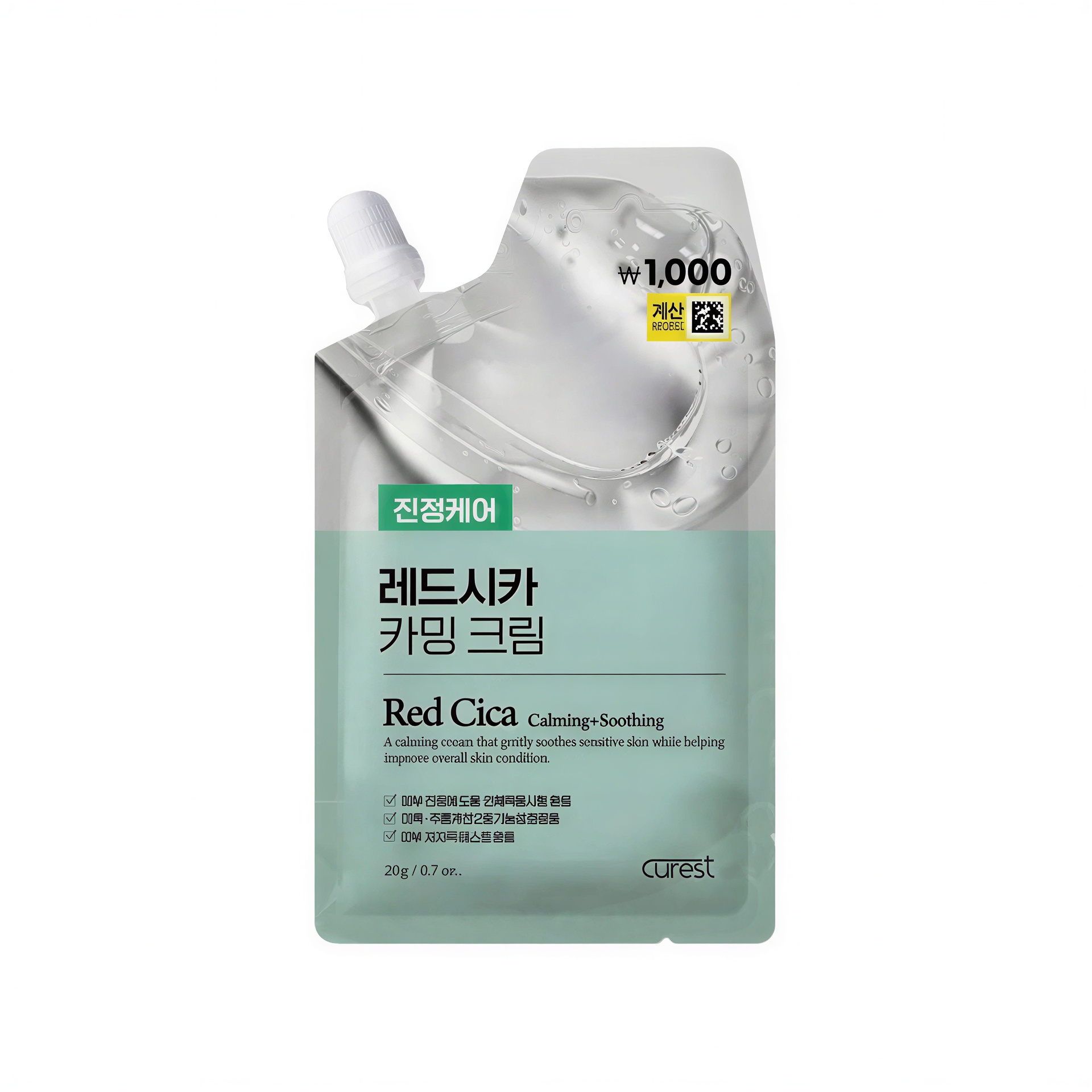 Kyueoreseuteu Red Cica Calming Cream