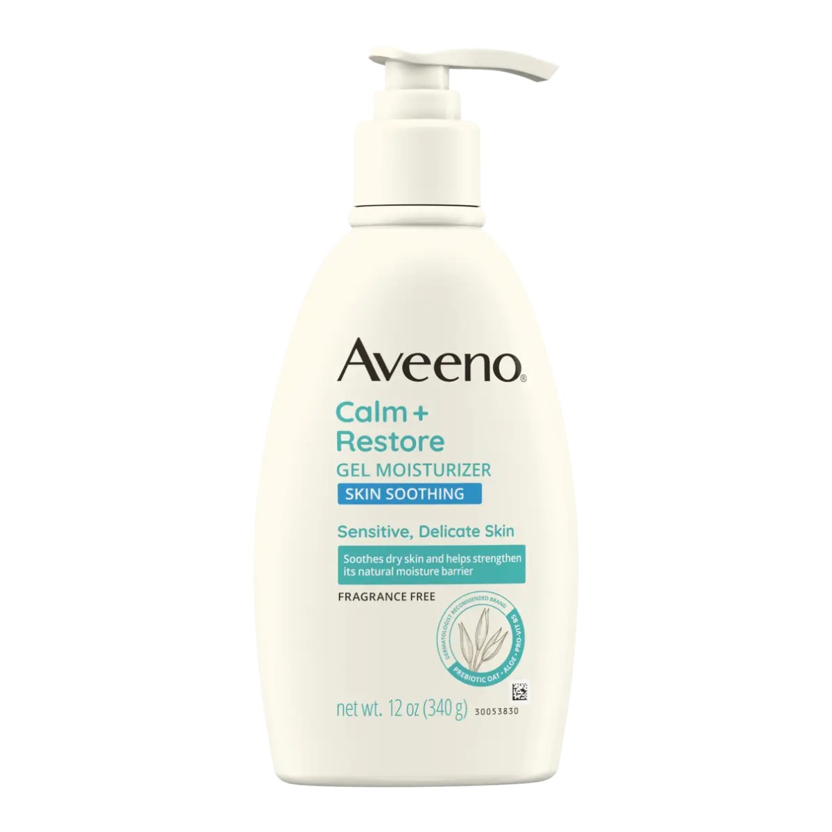 Aveeno Calm + Restore Gel Moisturizer Skin Soothing