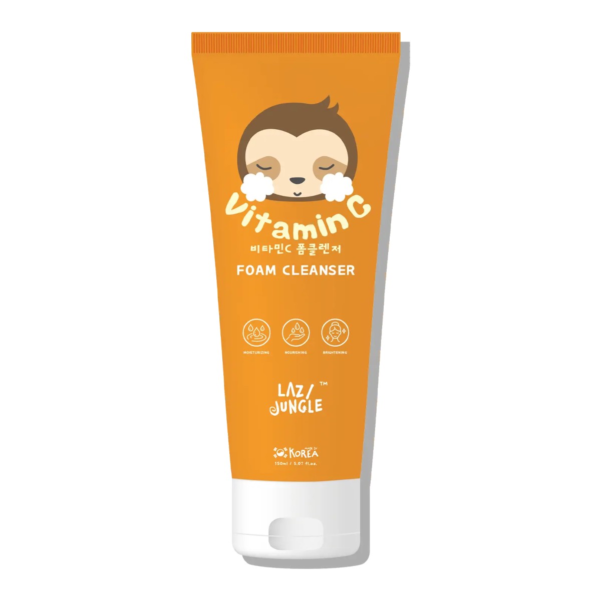 Lazy Jungle Vitamin C Foam Cleanser