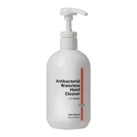 R&R Lotion I.C. Antibacterial Waterless Hand Cleaner With Pumice