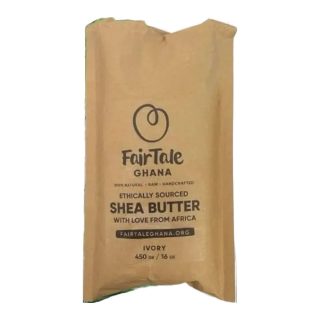 Fairtale Ghana زبدة الشيا الأفريقية الخام