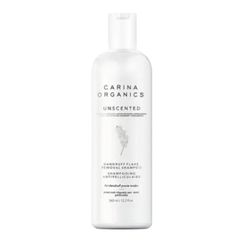 Carina Organics Unscented Dandruff Flake Removal Shampoo