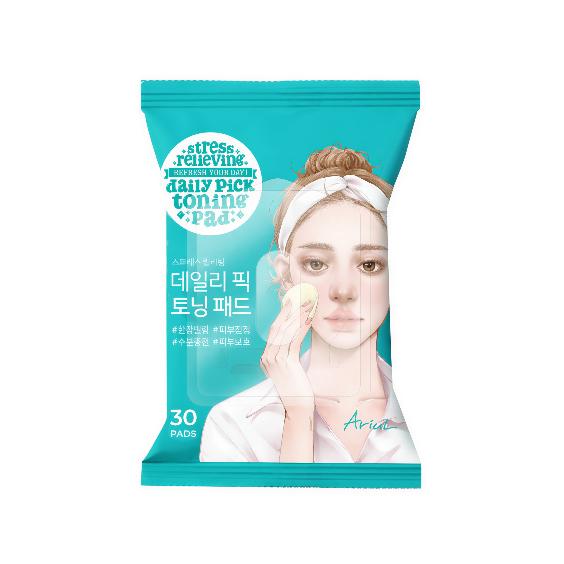Ariul Stress Relieving Daily Pick Toning Pad