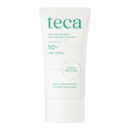 MD’s Pick Tecateca Calming Aqua Sunscreen SPF 50+
