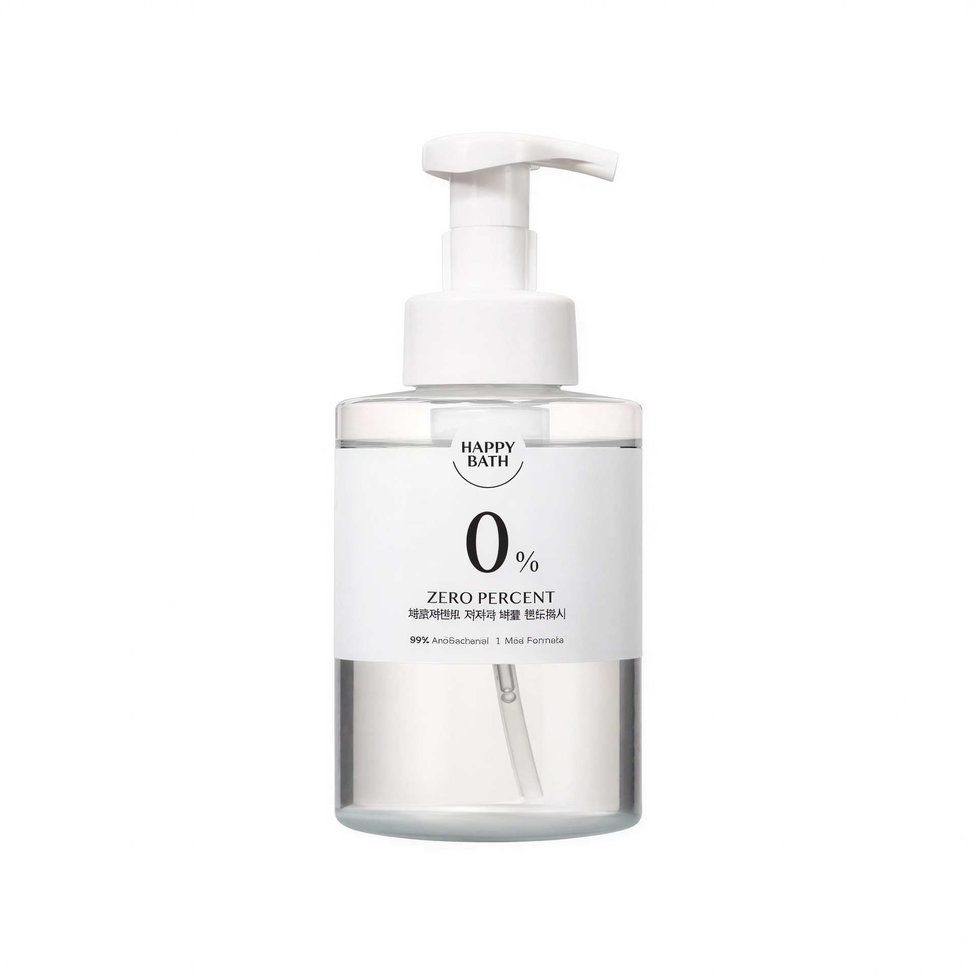 Happy Bath Zero Percent Mild Bubble Hand Wash