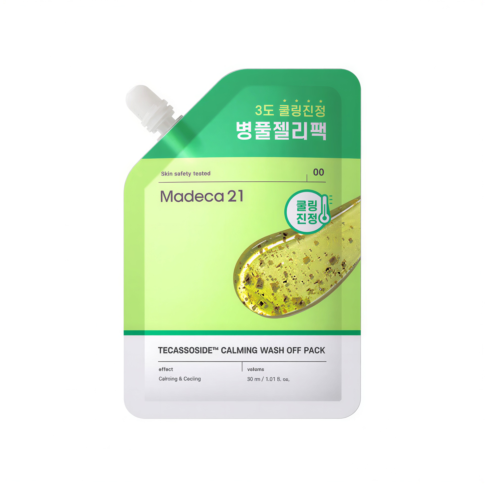 Madeca21 Tecasoside Calming Wash-Off Pack
