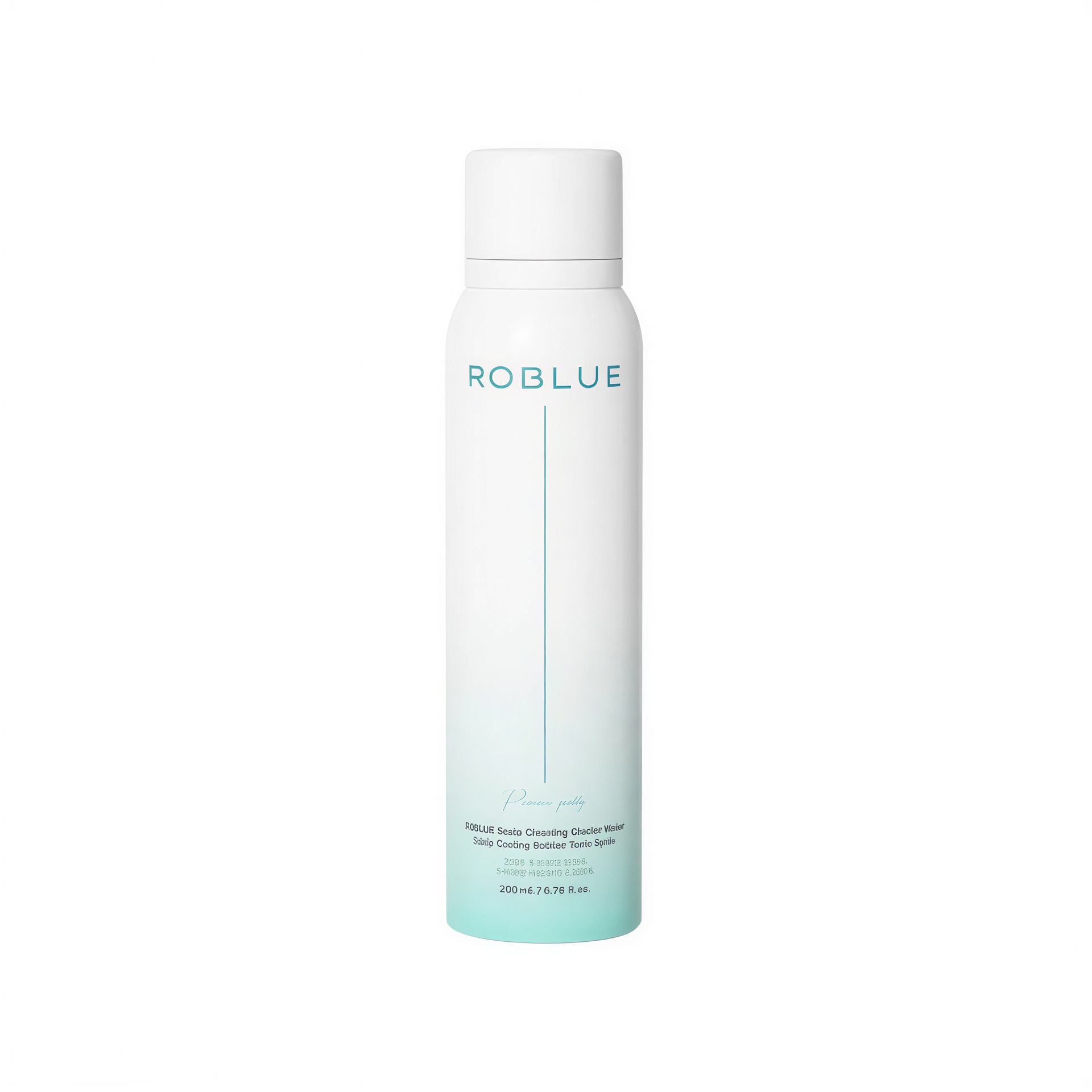 Robeullu Scalp-Purifying Glacial Water Cooling Bubble Tonic Spray