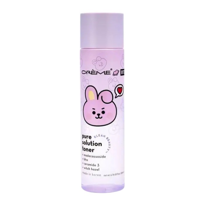 The Creme Shop BT21 Cooky Pure Solution Toner