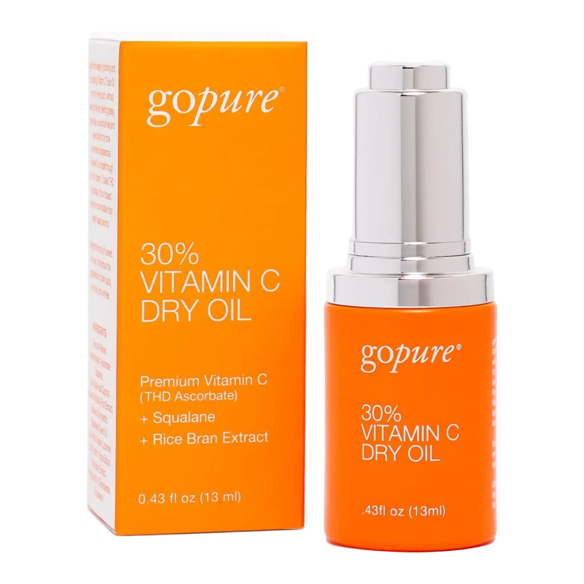 GoPure 30% Vitamin C Dry Oil