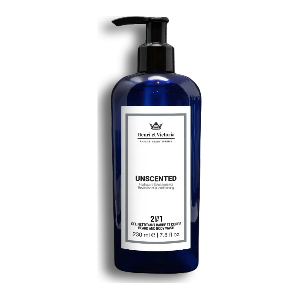 Henri Et Victoria Beard And Body Wash