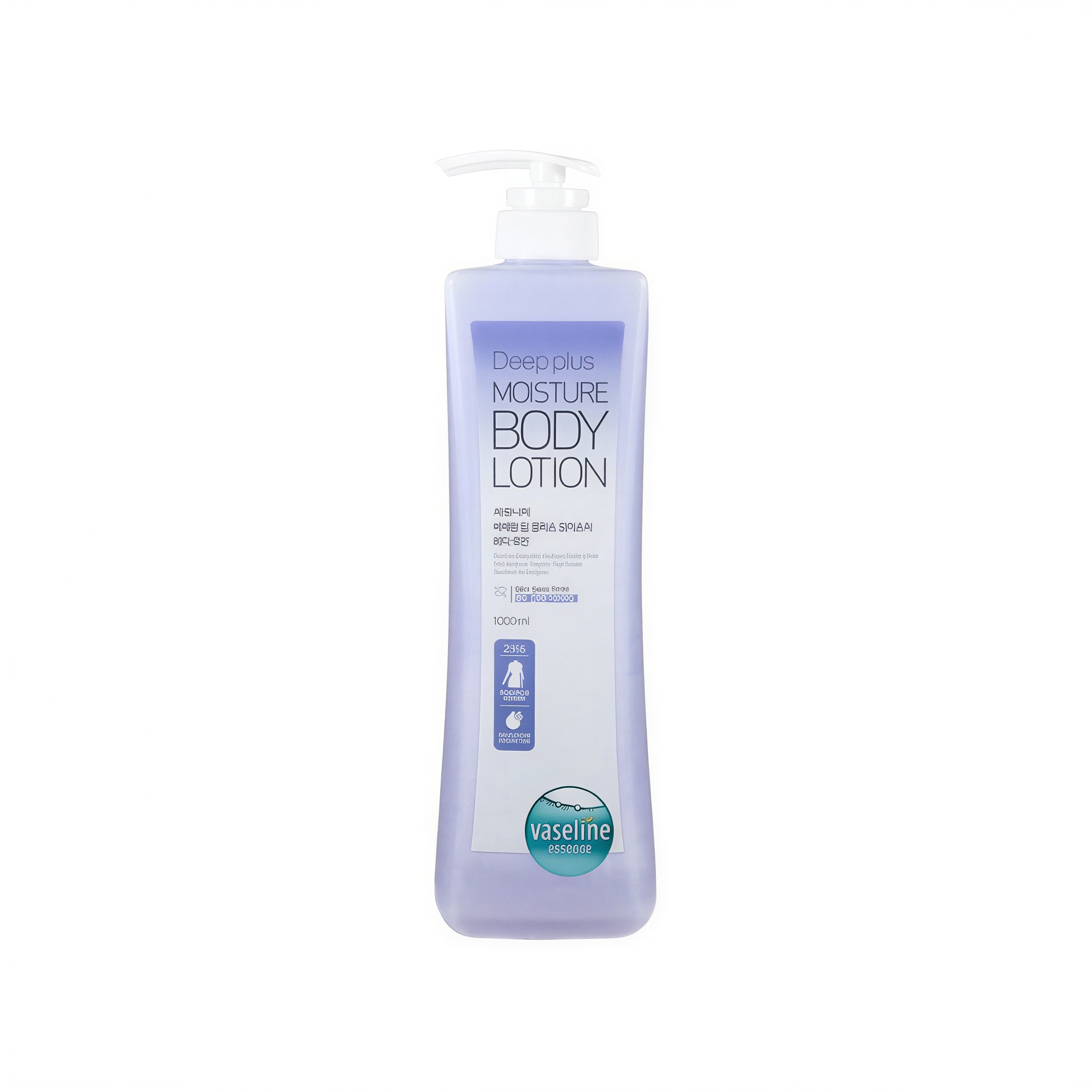 Kwailnara Vaseline Deep Plus Moisture Body Lotion