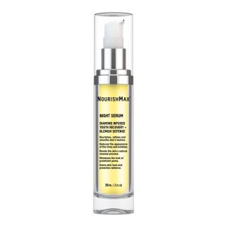 NourishMax Youth Recovery & Blemish Defense Night Serum