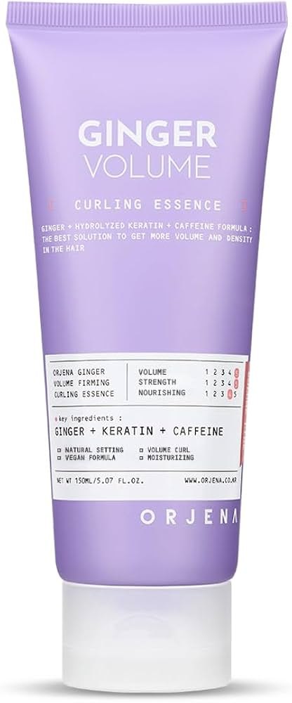 Orjena Ginger Volume Curling Essence 薑萃豐盈捲髮精華