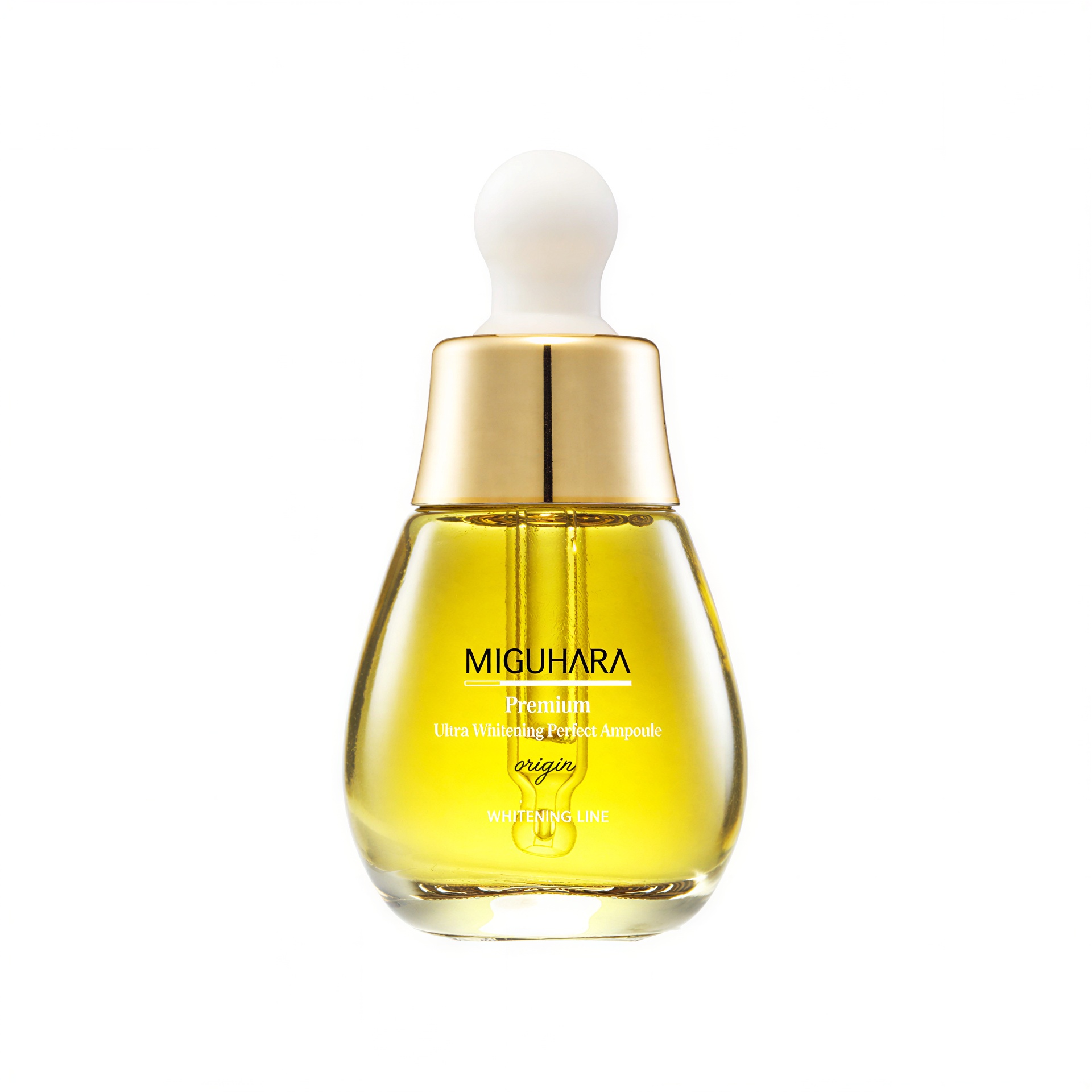 Miguhara Premium Ultra Whitening Perfect Ampoule Origin
