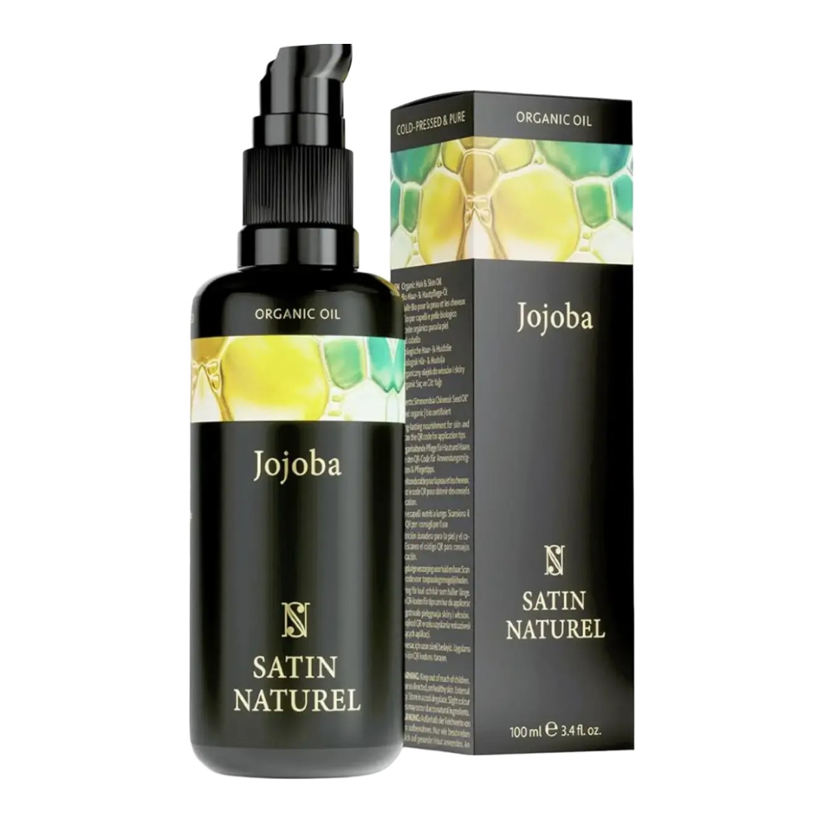 Satin Naturel Organic Jojoba Oil
