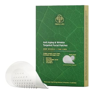 Tree of Life Anti Aging & Wrinkle Targeted Facial Patches