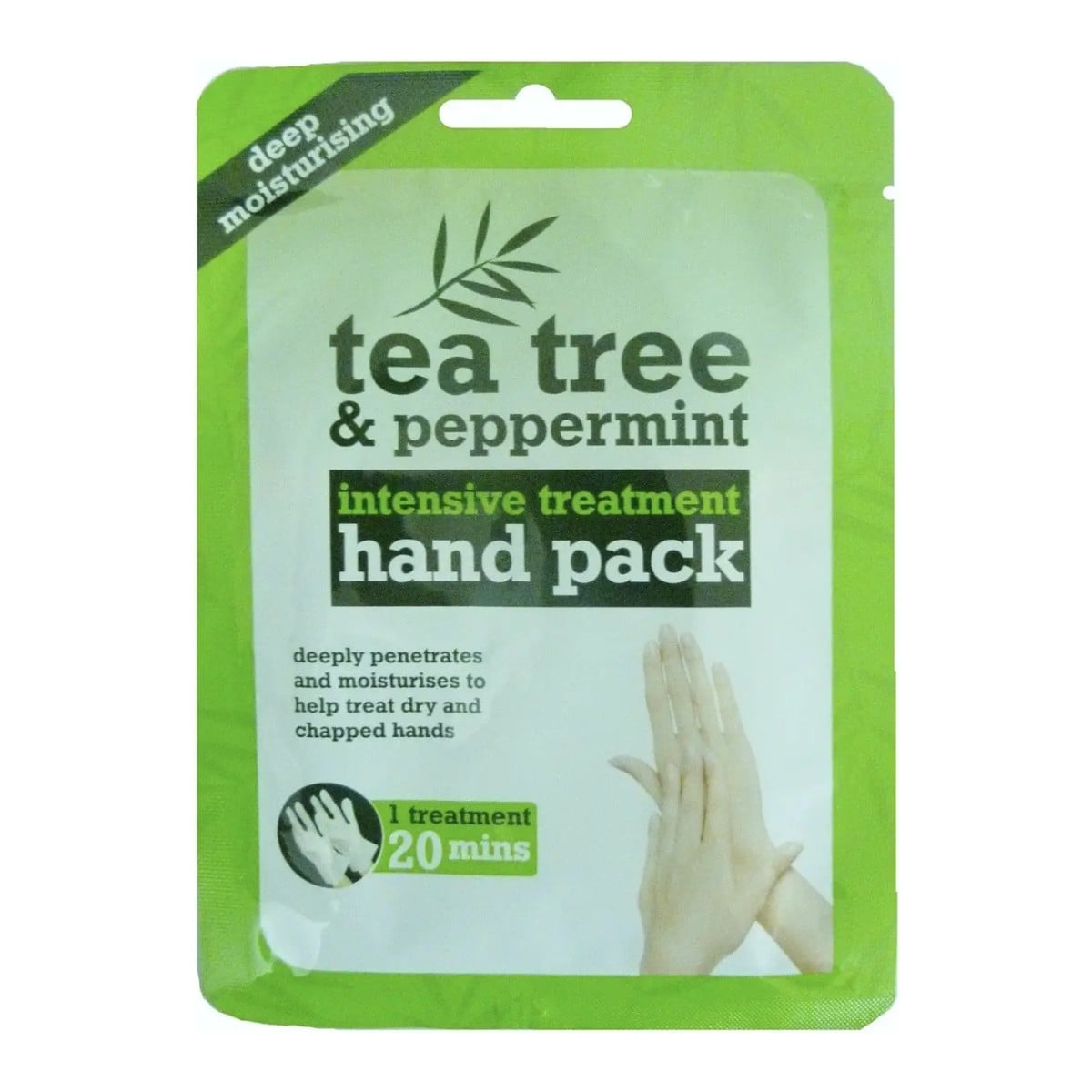 Xpel Body Care Tea Tree & Peppermint Intensive Treatment Hand Pack