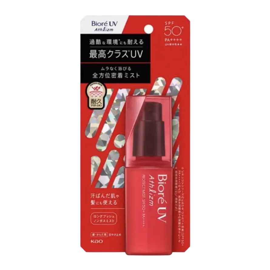 Biore Athlizm Protect Mist SPF 50+