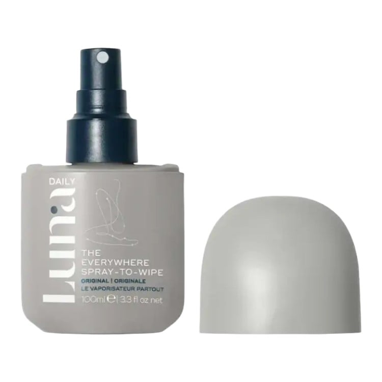 Luna Daily The Original Everywhere Spray-To-Wipe - With Prebiotics + Vitamins C & E