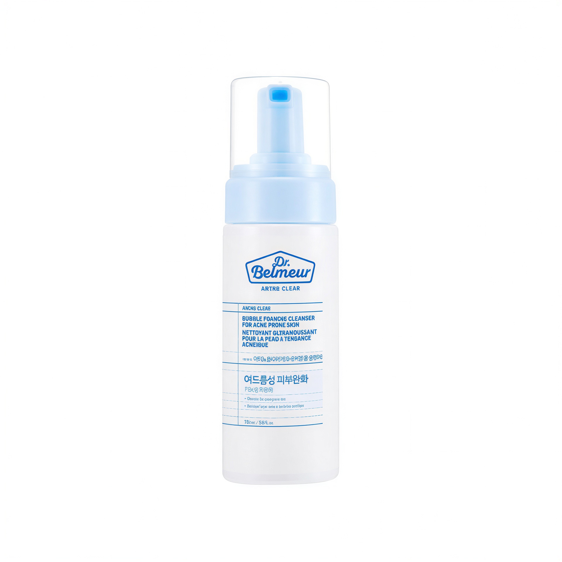 Dr.Belmeur Aminoclear Acne Bubble Foam Cleanser