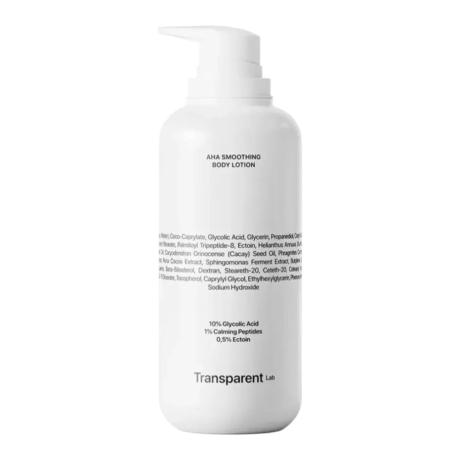 Transparent Lab AHA Smoothing Body Lotion