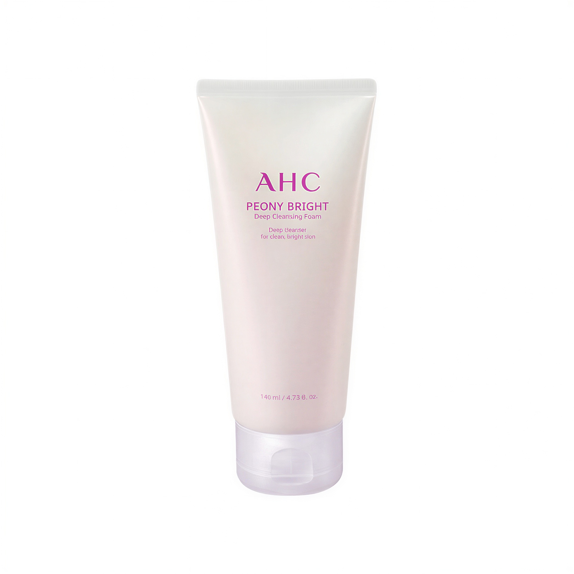 AHC Beauty Peony Bright Deep Cleansing Foam