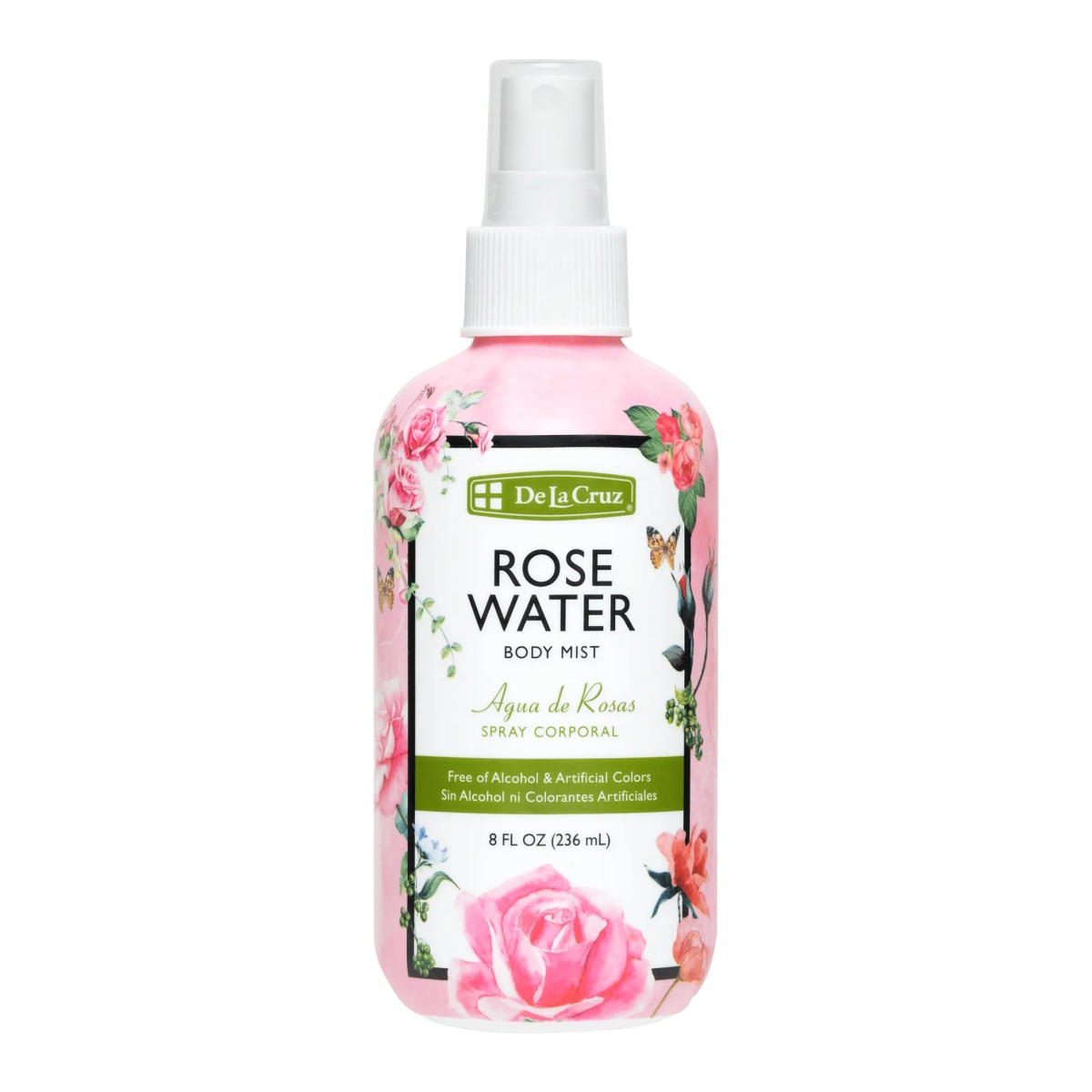 De La Cruz Rose Water Body Mist