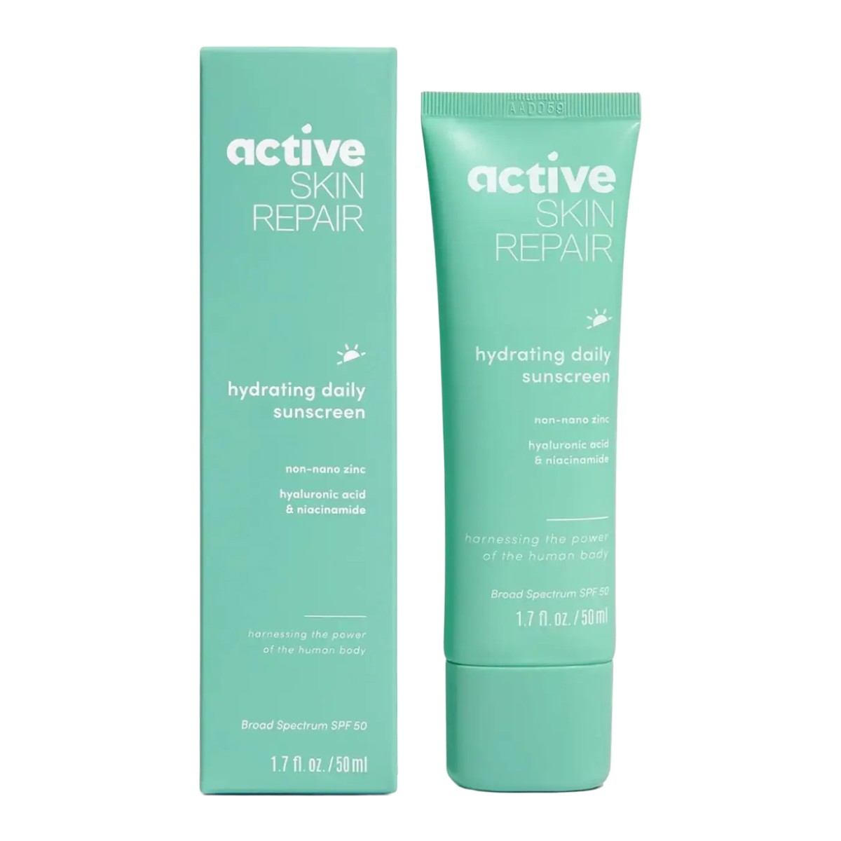 BLDG Active Hydrating Daily Sunscreen