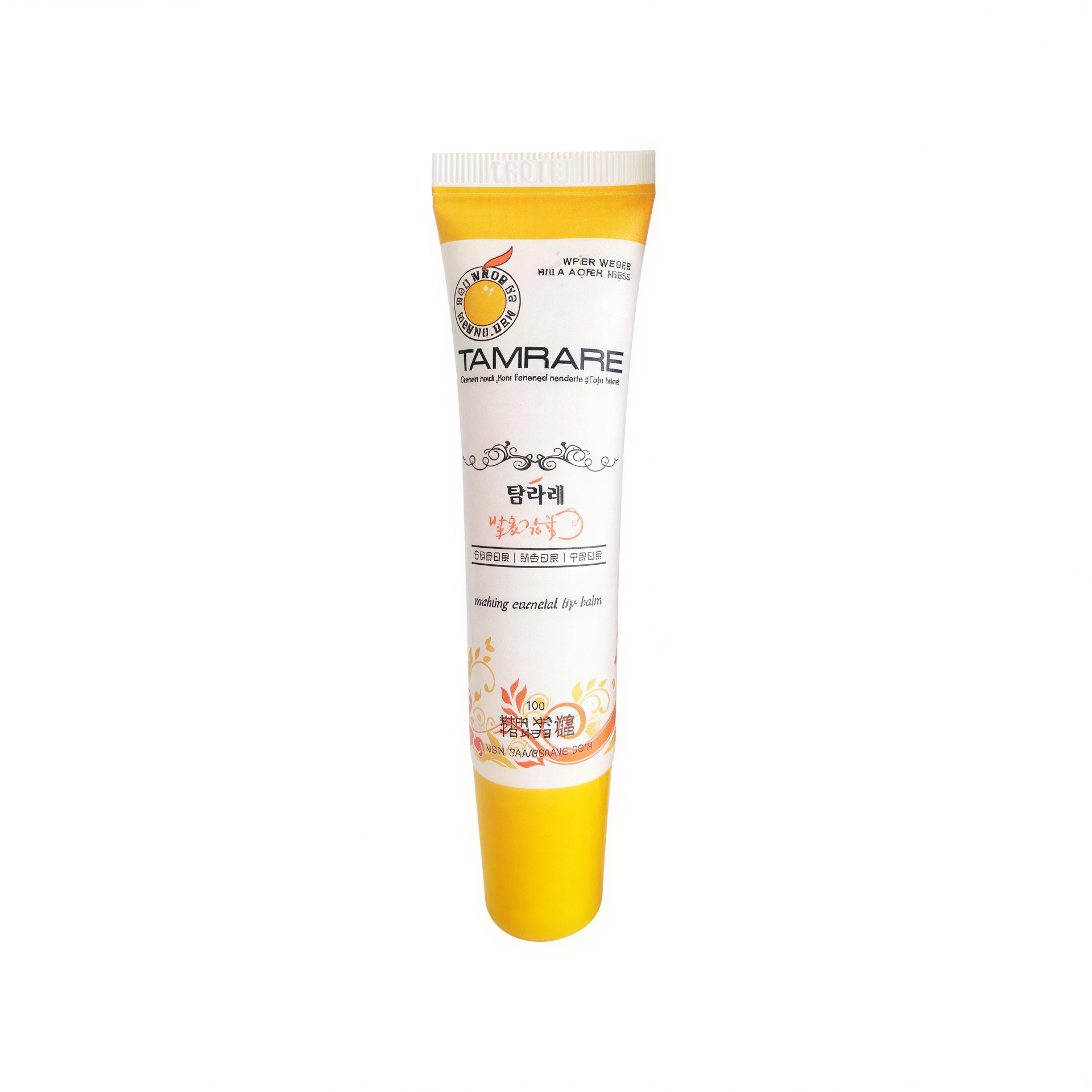 Tamnare Jeju Tangerine Soothing Essential Lip Balm