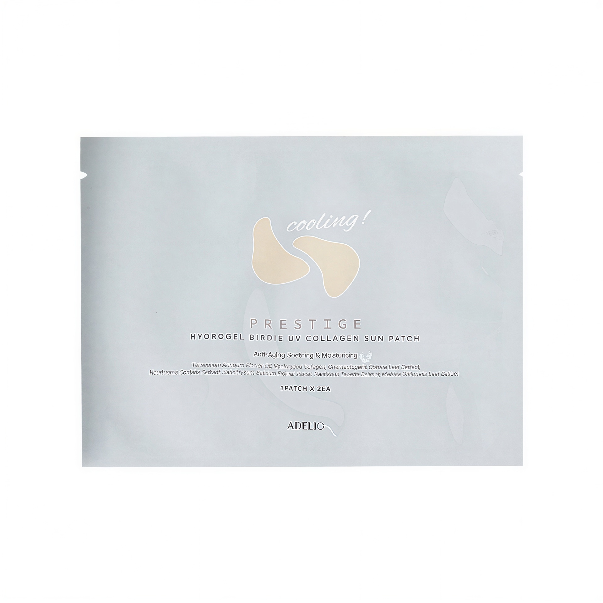 Adelio Prestige Hydrogel Buddy UV Collagen Sun Patch